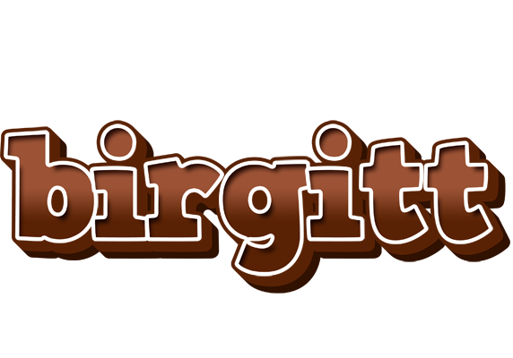 Birgitt brownie logo