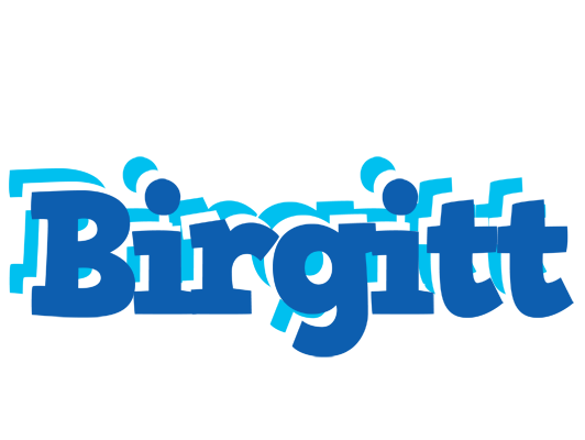 Birgitt business logo