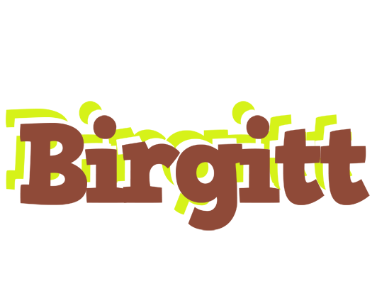 Birgitt caffeebar logo