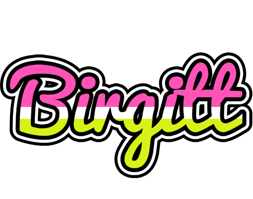 Birgitt candies logo