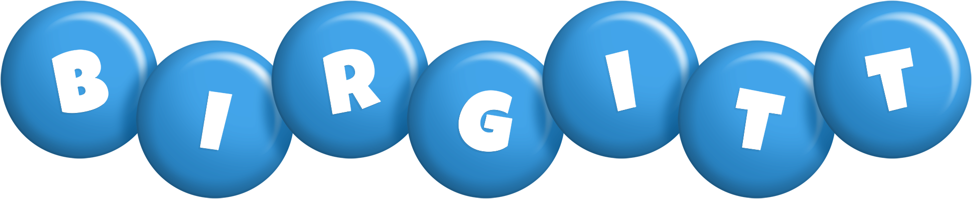 Birgitt candy-blue logo