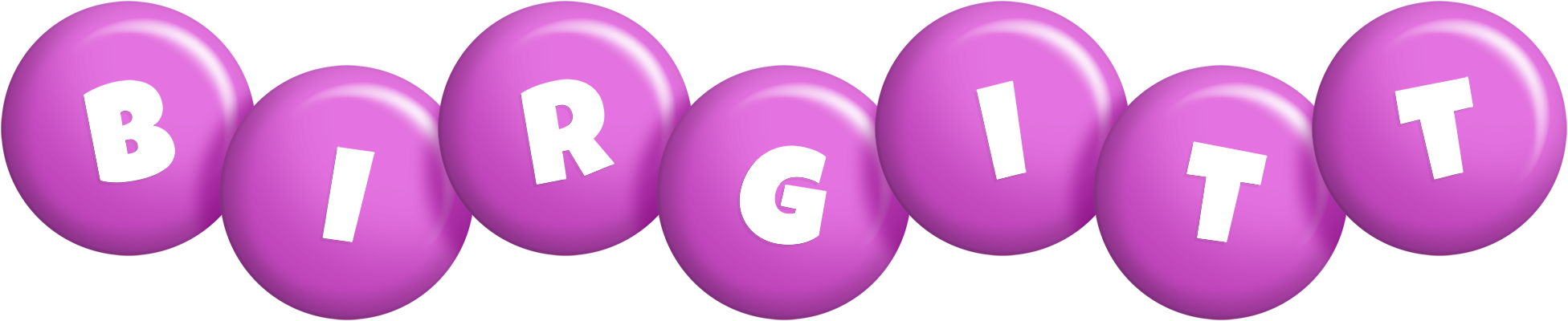 Birgitt candy-purple logo