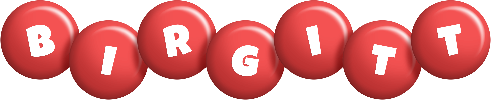 Birgitt candy-red logo