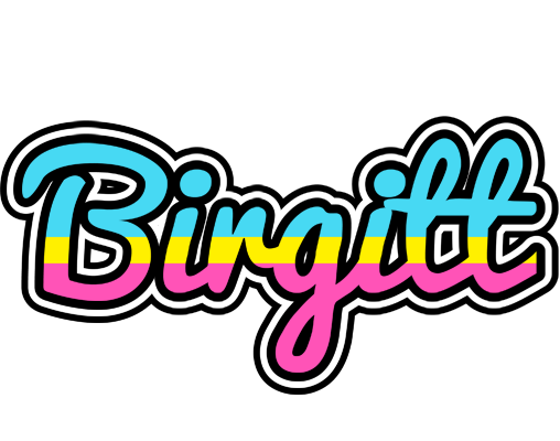 Birgitt circus logo