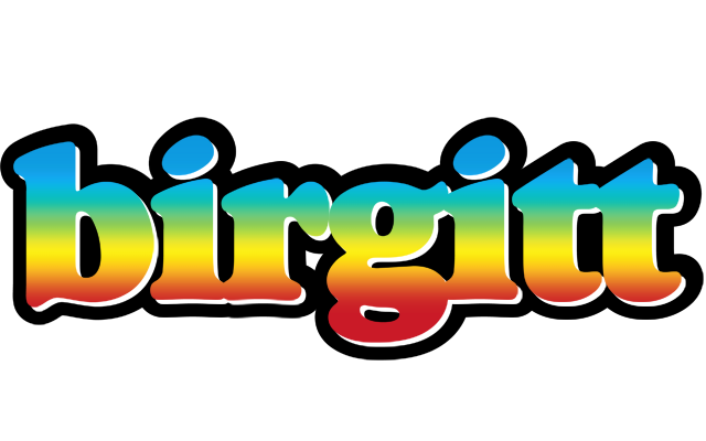 Birgitt color logo