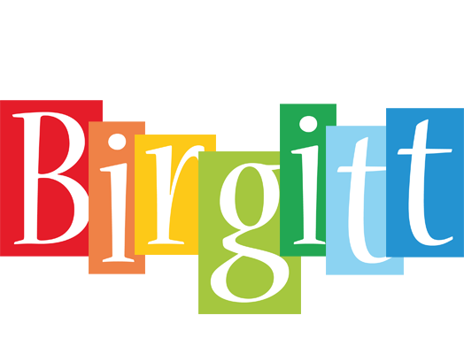 Birgitt colors logo