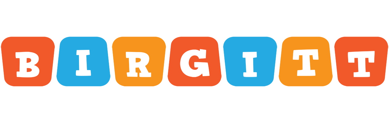 Birgitt comics logo