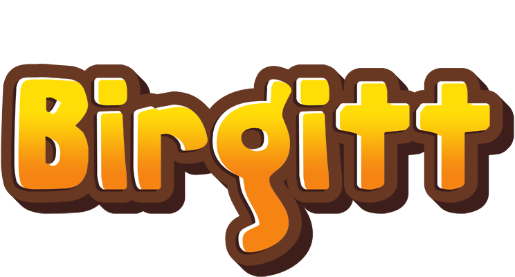Birgitt cookies logo
