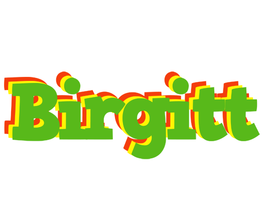 Birgitt crocodile logo
