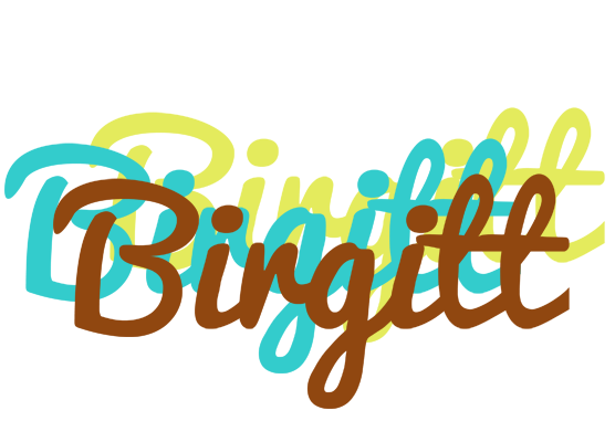 Birgitt cupcake logo