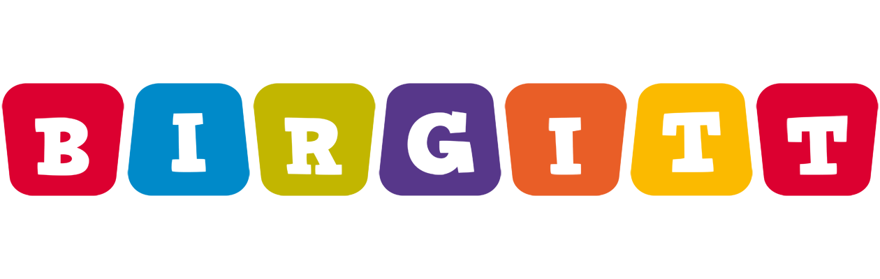 Birgitt daycare logo