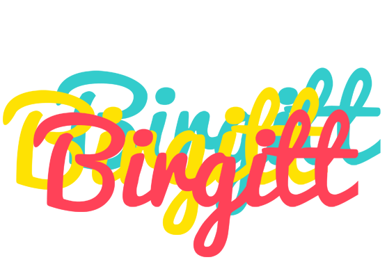 Birgitt disco logo