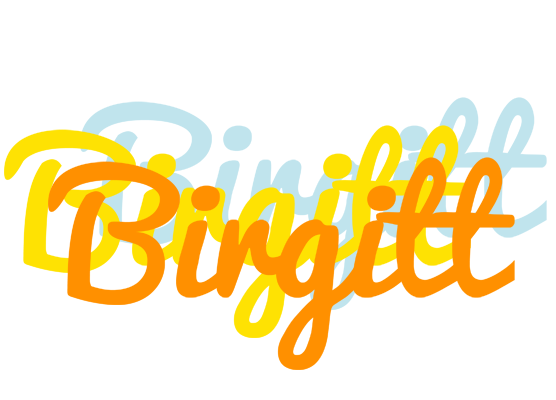 Birgitt energy logo