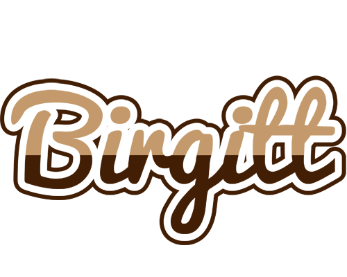 Birgitt exclusive logo