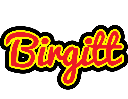 Birgitt fireman logo
