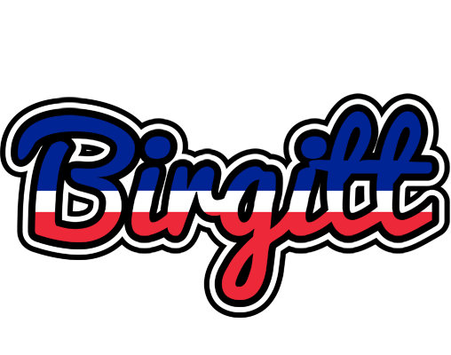Birgitt france logo