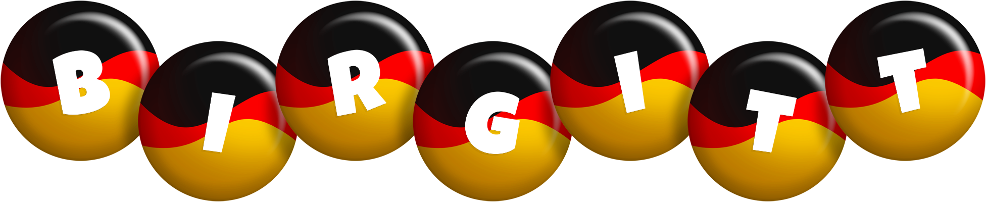 Birgitt german logo