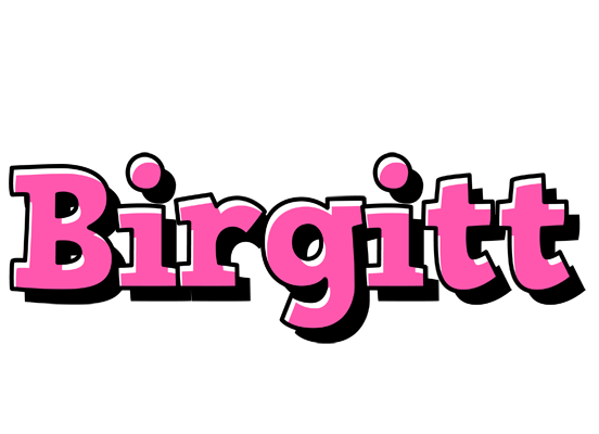 Birgitt girlish logo