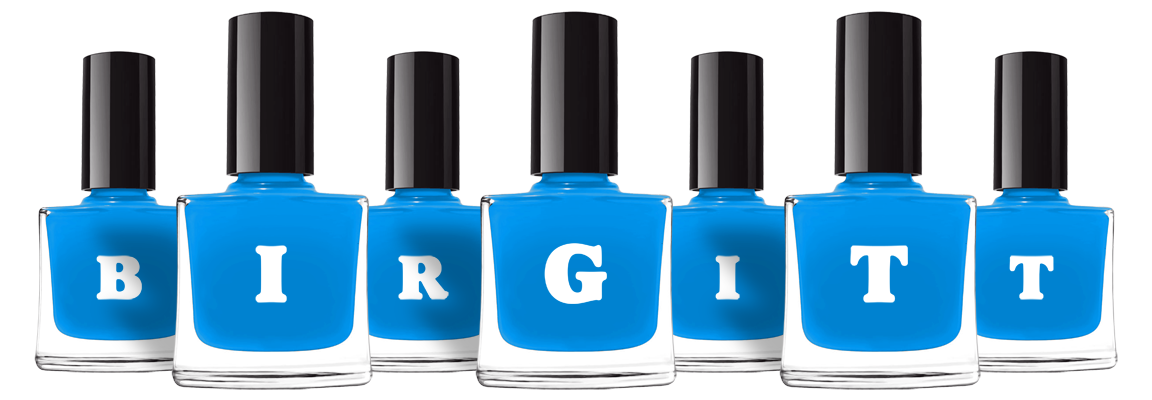 Birgitt glossy logo