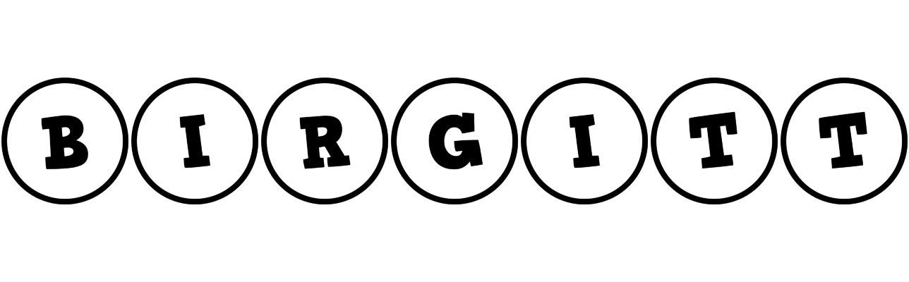 Birgitt handy logo