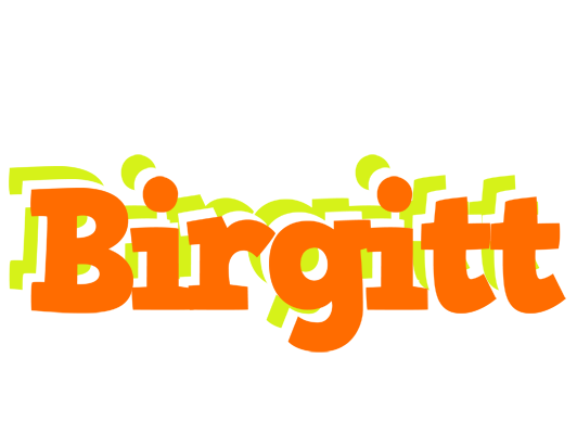 Birgitt healthy logo