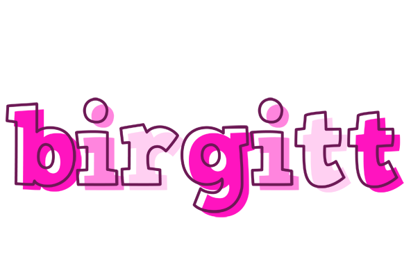 Birgitt hello logo