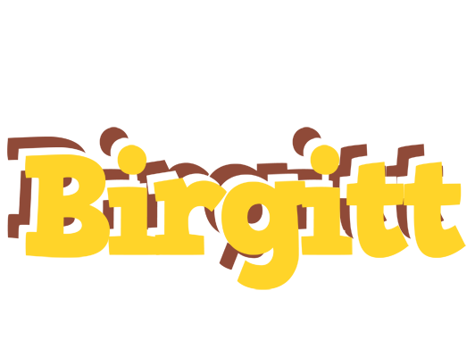 Birgitt hotcup logo