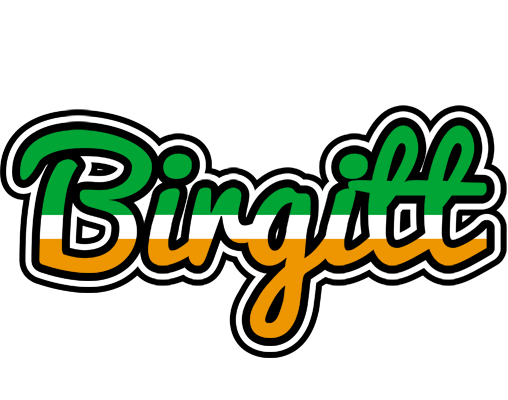 Birgitt ireland logo