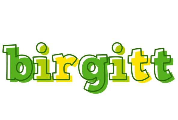 Birgitt juice logo