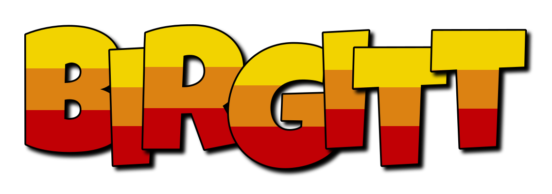 Birgitt jungle logo