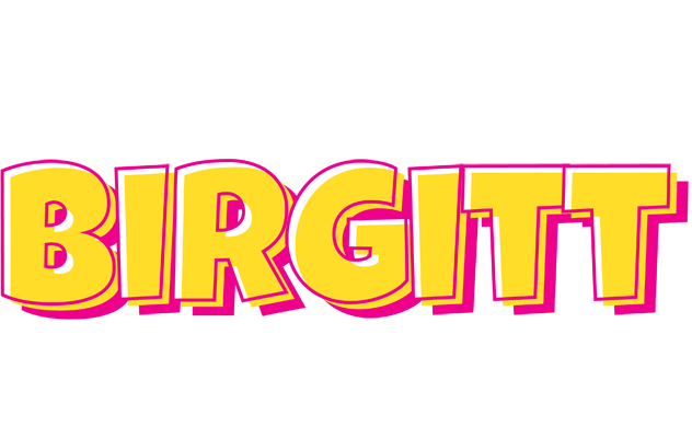 Birgitt kaboom logo
