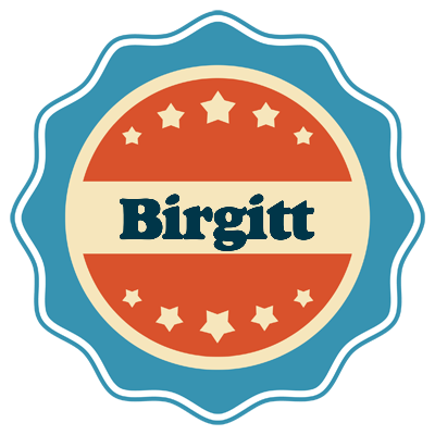 Birgitt labels logo
