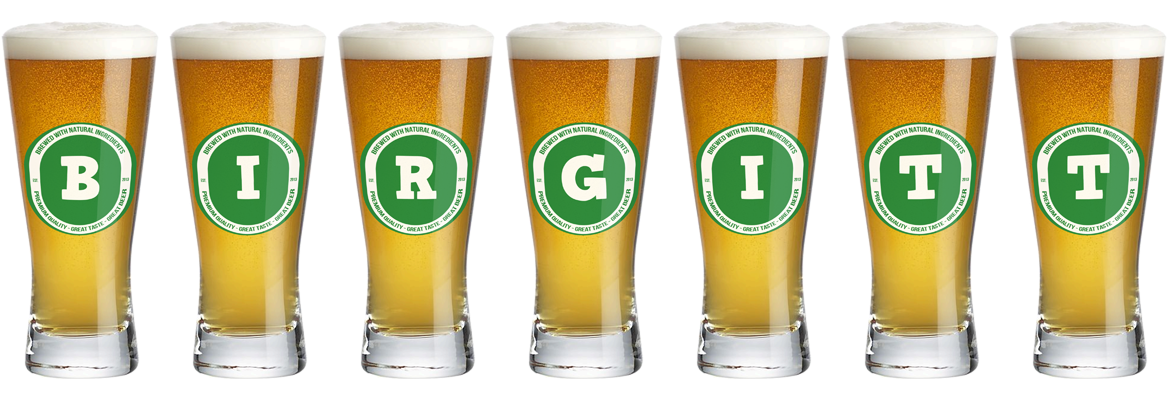 Birgitt lager logo