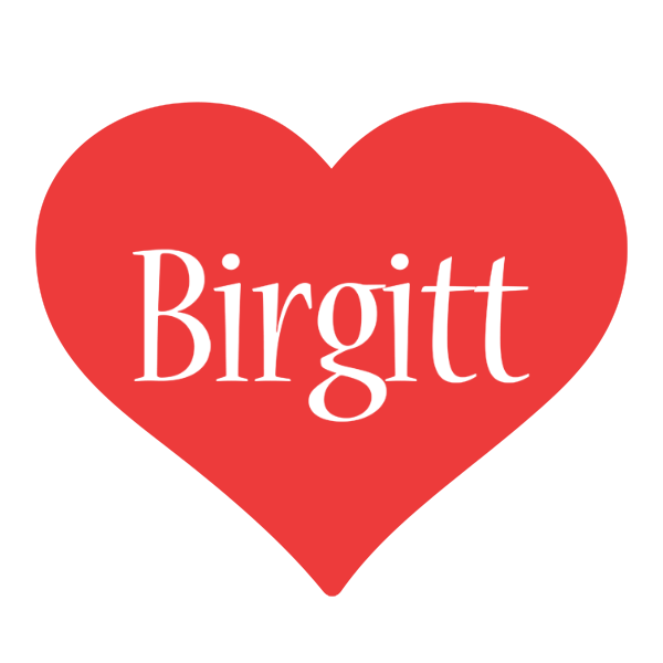 Birgitt love logo
