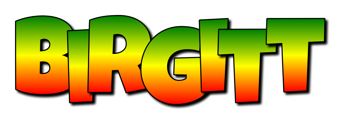 Birgitt mango logo