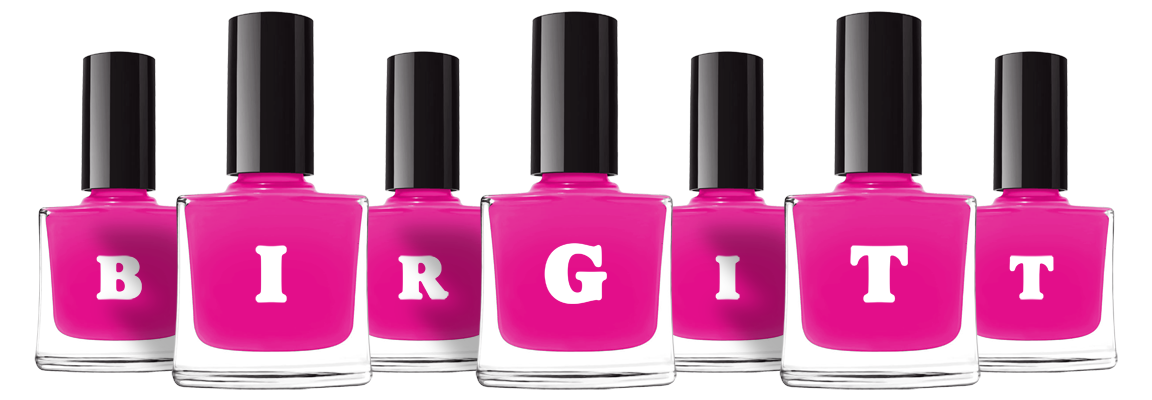 Birgitt nails logo