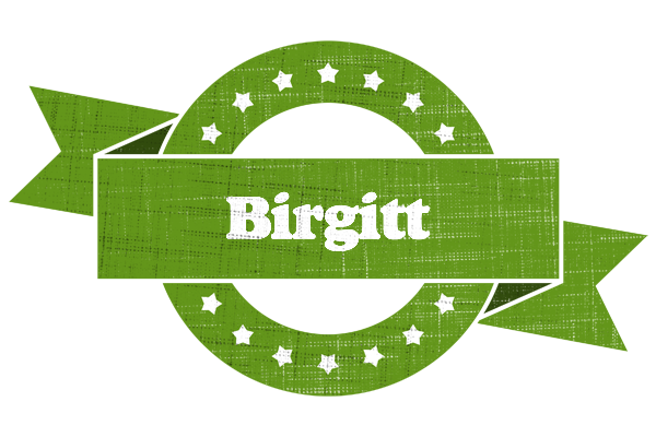 Birgitt natural logo
