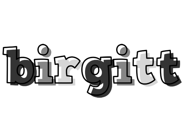 Birgitt night logo