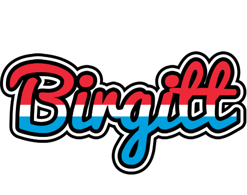 Birgitt norway logo