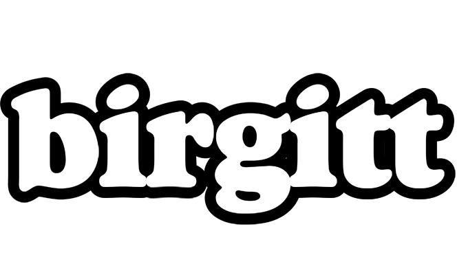 Birgitt panda logo