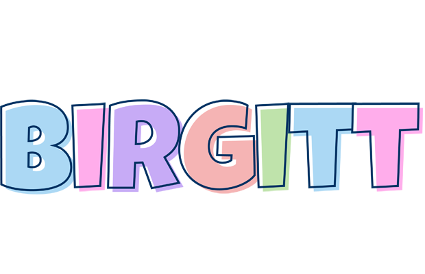 Birgitt pastel logo