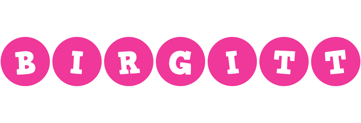 Birgitt poker logo