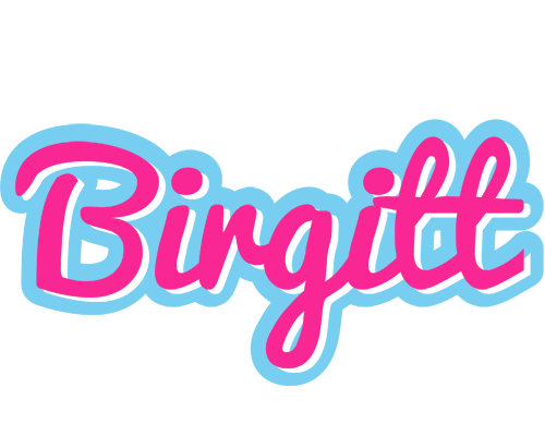 Birgitt popstar logo