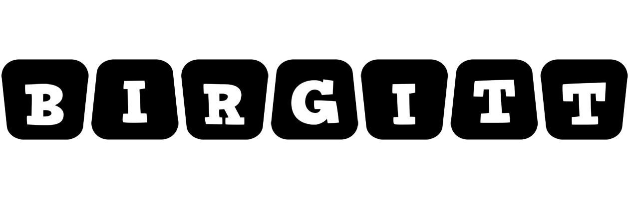 Birgitt racing logo