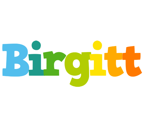 Birgitt rainbows logo