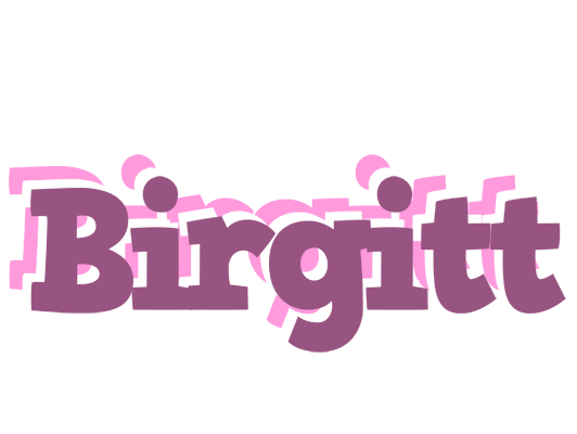 Birgitt relaxing logo