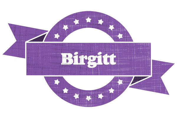 Birgitt royal logo
