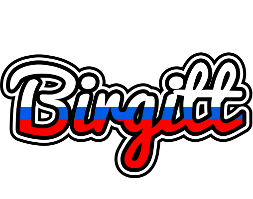 Birgitt russia logo