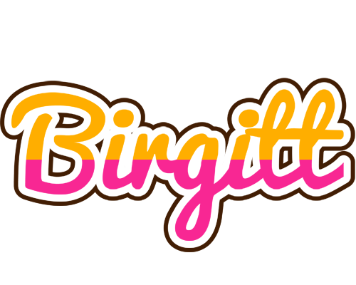 Birgitt smoothie logo
