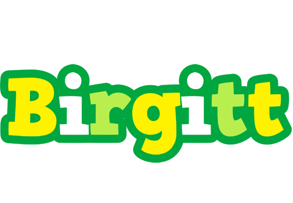 Birgitt soccer logo